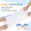 Cat Litter Bags Liners for M1 and Pet Pivot Autoscooper 11 Open-Top Self-Cleaning Box Drawstring 3