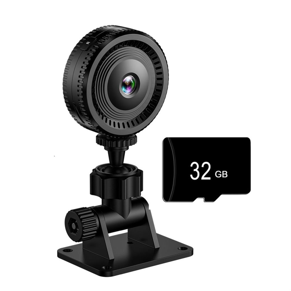 180 Lens Wifi Camera 1080P Hd Night Viewing App Control Remote Recording Wireless Camcorders For Home Office Security 4853510376709