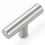 Solid Brass Art Deco Style Vertical Lines Linear Kitchen Cabinet Knobs Silver Drawer Handle Pull 3