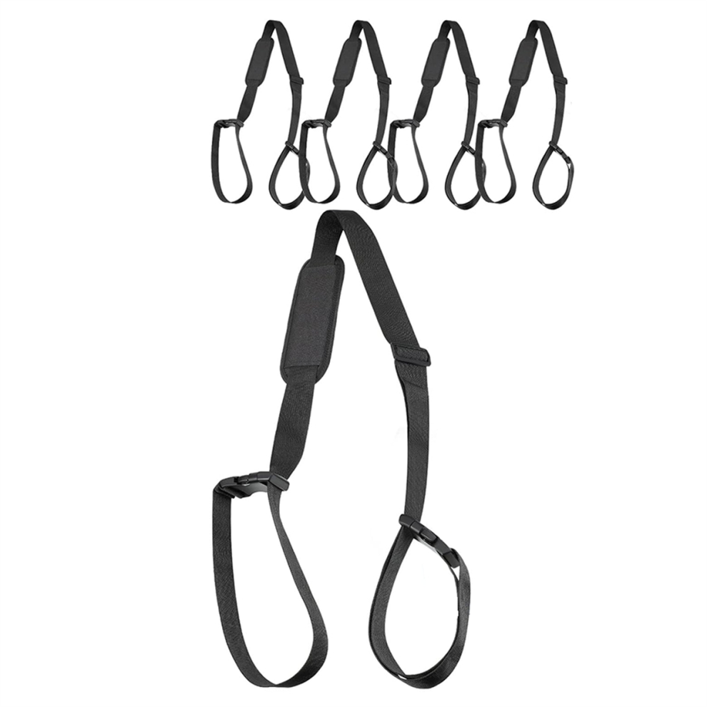 5 Pcs Carry Strap for Beach Folding Chair, Adjustable Shoulder Carrying Chair Straps Umbrella Bikes Picnics-image-OPC-PJSFM5Q-NEW