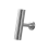 Solid Brass Art Deco Style Vertical Lines Linear Kitchen Cabinet Knobs Silver Drawer Handle Pull 1