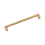 Solid Brass Simple Style Kitchen Handle Cabinet Drawer Wardrobe Gold Handle, Comfortable Feel, Hole Distance 128 mm 6