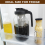 Cold Brew Coffee Maker Pitcher,64oz Iced Tea Pitcher for Fridge with Filter, Pour Spout Lid 7