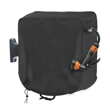 Outdoor 420D Dustproof Square Hose Turntable Cover Waterproof and Sun Wall Mounted Retractable Reel