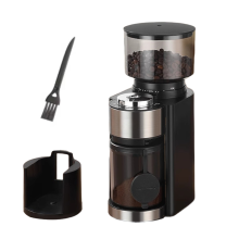 ElectricGrinder Coffee Bean Grinder Grinding Household CoffeeMachine Pulverizer Commercial CoffeeMaker(EU),A