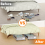 Under Bed Storage with Wheels,2-Pack Containers Lids Rolling Drawer for Clothes,Shoes,A 6