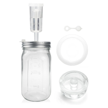 32 Oz Jar Fermentation Kit, Jar, Lid, Fermenting Weights and Airlocks