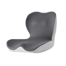 Upgrade "L" Shape Memory Foam Orthopedic Cushion Comfort Ergonomic Design Back Pillow Car Seat Office Chair Pain Relief A