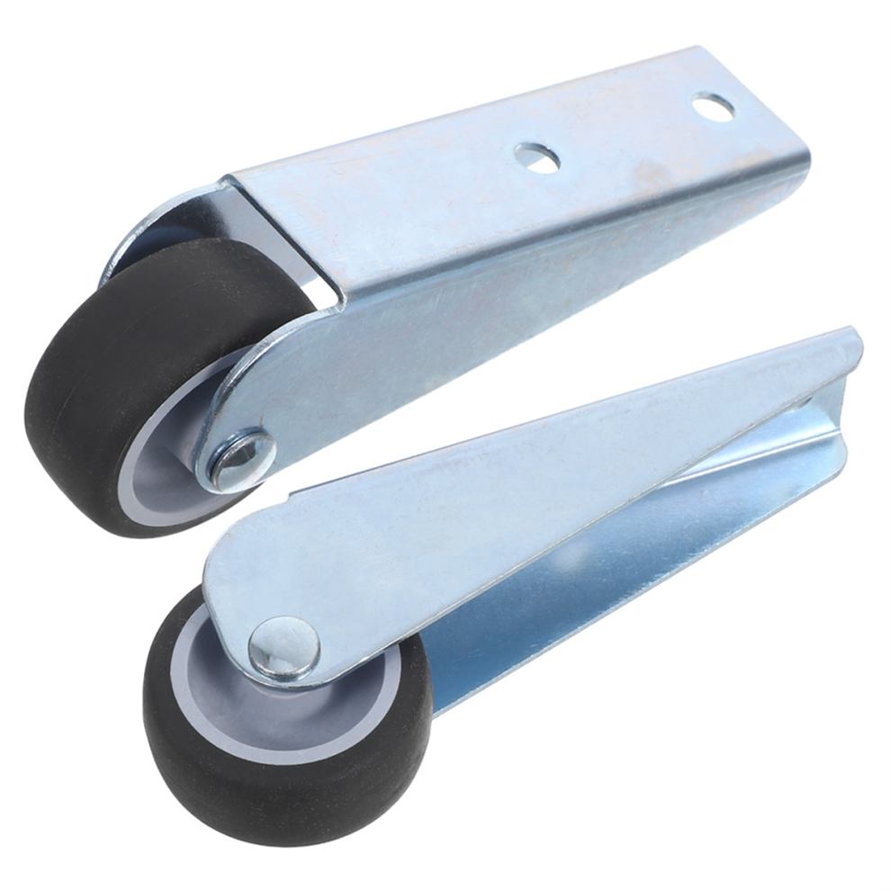 2Pcs Sliding Door Roller Replacement Gate Wheels Shaft Wheel Anti-Sag Side Or Bottom Mount Support 4853510372664