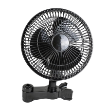 Ventilateur oscillant silencieux pour tente de culture hydroponique, refroidissement par circulation, prise UE