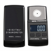 Kleine Größe Digital Turntable Kraft Skala Tragbare LCD Bildschirm Stylus Gauge Schwarz Farbe Tracking Metall
