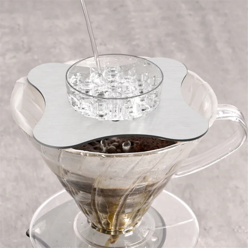 Portable Hand Brew Coffee Filter Drip Shower Maker Tea Cup Accessories 1