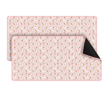 2 Packs Guinea Pig Cage Liners, 47x24Inch Washable Pee Pad Non Slip Reusable Fast and Absorbent Bedding