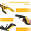 Folding Garbage Clamp Sanitation Worker Picking Pliers Household High-Altitude Object Picker 6