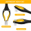 Folding Garbage Clamp Sanitation Worker Picking Pliers Household High-Altitude Object Picker 7