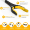 Folding Garbage Clamp Sanitation Worker Picking Pliers Household High-Altitude Object Picker 3