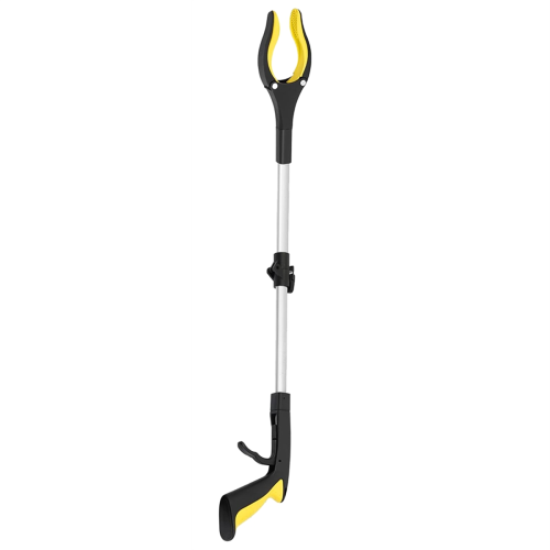Folding Garbage Clamp Sanitation Worker Picking Pliers Household High-Altitude Object Picker
