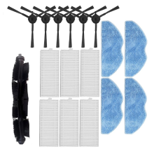 Per X-Plorer Serie 75 S+ RG8597W Robot Aspirapolvere Parti Spazzola Principale Filtro Mop Pad