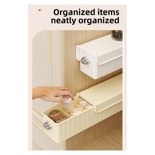 Convenient Wall-Mounted Storage Organizer for Underwear and Socks Space-Saving Drawer B 2