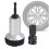 Wheel Hub Resurfacing Set Rust Cleaning Tools Maintenance Brake Disc Removal Tool for Rotor 7
