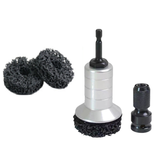 Wheel Hub Resurfacing Set Rust Cleaning Tools Maintenance Brake Disc Removal Tool for Rotor