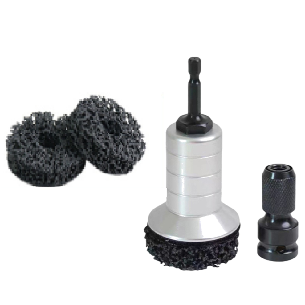 Wheel Hub Resurfacing Set Rust Cleaning Tools Maintenance Brake Disc Removal Tool For Rotor Exogio
