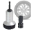 Wheel Hub Resurfacing Set Rust Cleaning Tools Maintenance Brake Disc Removal Tool for Rotor 6