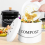 Kitchen Compost Bin for Countertop, 1Gallon Bucket with Lid, White 3