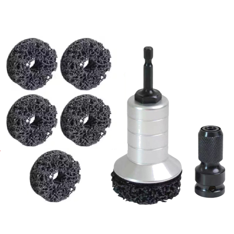 Wheel Hub Resurfacing Kit Rust Cleaning Tools Maintenance Brake Disc Removal For Rotor Tool 4853510378611