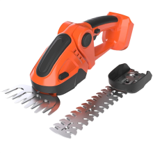 Electric Hedge Trimmer Household Lawn Mower Garden Bush Scissors Grass for 24V Battery