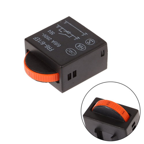 DIY Accessories 6 Speed Regulation Controller Switch for Electric Grinder FR2-6/1FE Angle Power Tool 1
