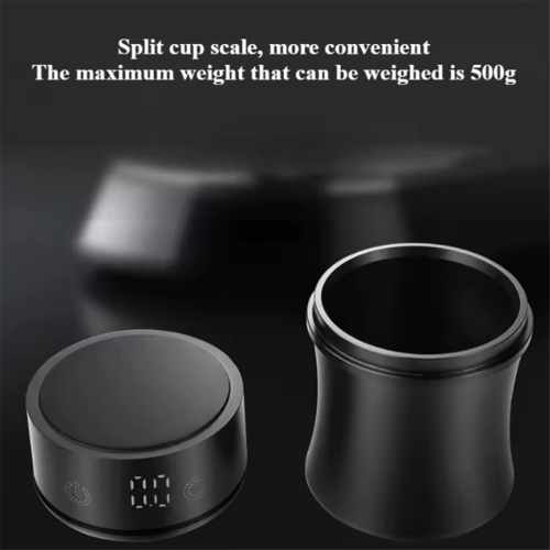 Coffee Cup Scale Powder Electronic Scale, Metal Tea 2