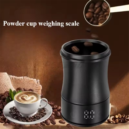 Coffee Cup Scale Powder Electronic Scale, Metal Tea 1