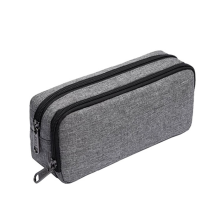 Federmäppchen mit großer Kapazität, große Tasche, einfache Schreibwarentasche, Büro-Organizer für Männer und Frauen