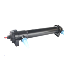 Lampada sterilizzatrice UV, filtro ultravioletto, chiarificatore, pulitore dell'acqua per laghetti di pesci corallini, acquario, spina UE