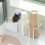 Coffee Tea Condiment Accessories Holder Multifunction Disposable Cup Organizer for Kitchen Office Break 4