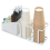 Coffee Tea Condiment Accessories Holder Multifunction Disposable Cup Organizer for Kitchen Office Break 3