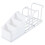 Coffee Tea Condiment Accessories Holder Multifunction Disposable Cup Organizer for Kitchen Office Break 7