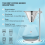 Pour over Stand, Dripper Coffee Filter Height Adjustable Brewing Holder 4