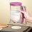 Multifunctional Batter Separator Funnel Hand-Crank Colander Handheld Dispenser 5