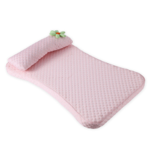 Thickened Dog Bed Detachable Pet Cat Cooling Mat Flower Ice Silk Sofa Elastic Cushion in Summer with Pillow