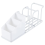 Coffee Tea Condiment Accessories Holder Multifunction Disposable Cup Organizer for Kitchen Office Break 1