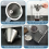 Pour over Stand, Dripper Coffee Filter Height Adjustable Brewing Holder 5
