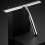 Shower Squeegee , Effective Rubber Blade for Window, Doors, Car Windshield, Mirrors, Kitchen Surfaces 4