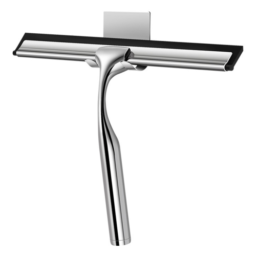 Shower Squeegee , Effective Rubber Blade for Window, Doors, Car Windshield, Mirrors, Kitchen Surfaces