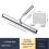 Shower Squeegee , Effective Rubber Blade for Window, Doors, Car Windshield, Mirrors, Kitchen Surfaces 9