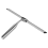 Shower Squeegee , Effective Rubber Blade for Window, Doors, Car Windshield, Mirrors, Kitchen Surfaces 2