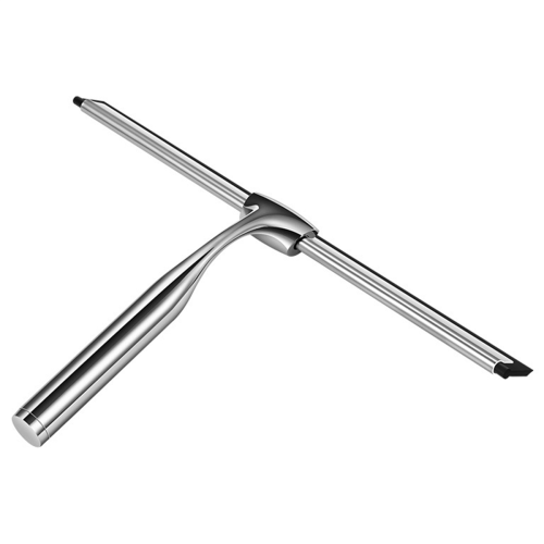 Shower Squeegee , Effective Rubber Blade for Window, Doors, Car Windshield, Mirrors, Kitchen Surfaces 1