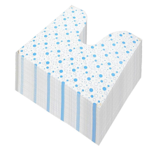 Confezione da 50 tappetini monouso per WC, protezione per pavimenti da urina, tappeto da allenamento a forma di U, impermeabile e antiscivolo