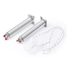 Kit di cavi a molla per porta lavastoviglie 2 pezzi 00754866 per parti di ricambio per cerniere